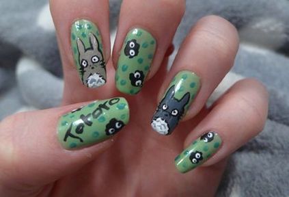 Nail Design Rajzfilmek