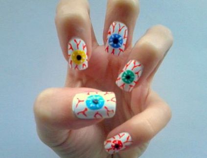 Nail Design Rajzfilmek