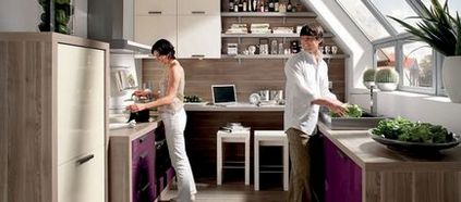 Jurnal al designerului cum să plasați zonele în bucătăria perfectă, în funcție de aspectul acesteia