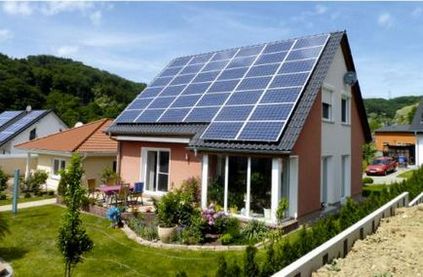 Будинки на сонячних батареях