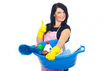 Домашня прибирання, як боротьба із зайвою вагою