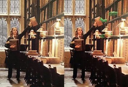 Înainte de efectele speciale 12 cadre despre cum să faci magia în filmele Harry Potter