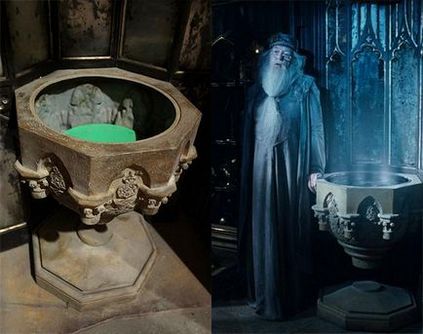 Akár 12 kép különleges hatások hogyan a mágia a Harry Potter filmek
