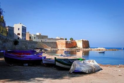 Trapani látványosságok, mit kell látni Trapani útmutató bemutatása turisztikai foltok -