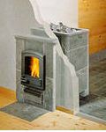 Aragaz pentru arderea lemnului pentru designul saunei cu șemineu exterior pentru saune finlandeze, video și fotografii