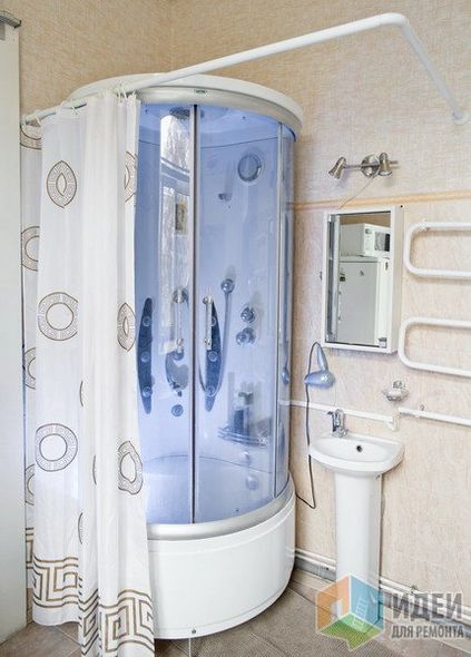 Sala de duș privind modul în care puteți opri sau reprograma sau lăsați totul ca atare