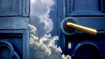 Ușile în paradis sunt deschise creatorul așteaptă