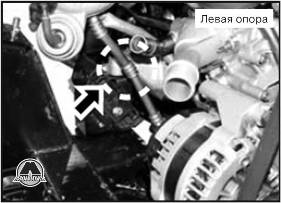 Motor ssangyong Rexton, kiadói monolit