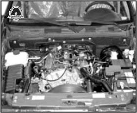 Motor ssangyong Rexton, kiadói monolit