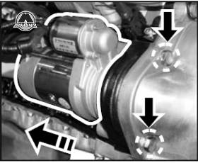 Motor ssangyong Rexton, kiadói monolit