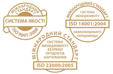 Єдина стандартизація або що таке iso, terra food