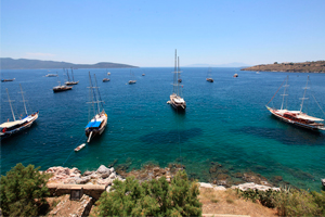 Marea Egee în Bodrum și caracteristicile sale