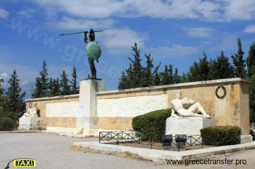 Excursie de la Atena la Thermopylae, Grecia