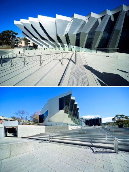 Expresivă arhitectură a Centrului Medical Australian