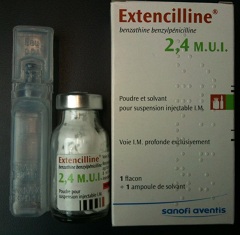 Екстенцилін - інструкція, аналоги, застосування