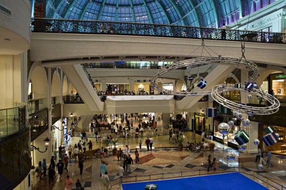 Emirates Mall, magazine din Dubai, ore de lucru, cum să ajungi acolo