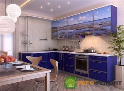 Renovarea bucătăriei, prețurile la cheie, rego-reparația Novgorodului inferior, repararea apartamentelor, designul interior,