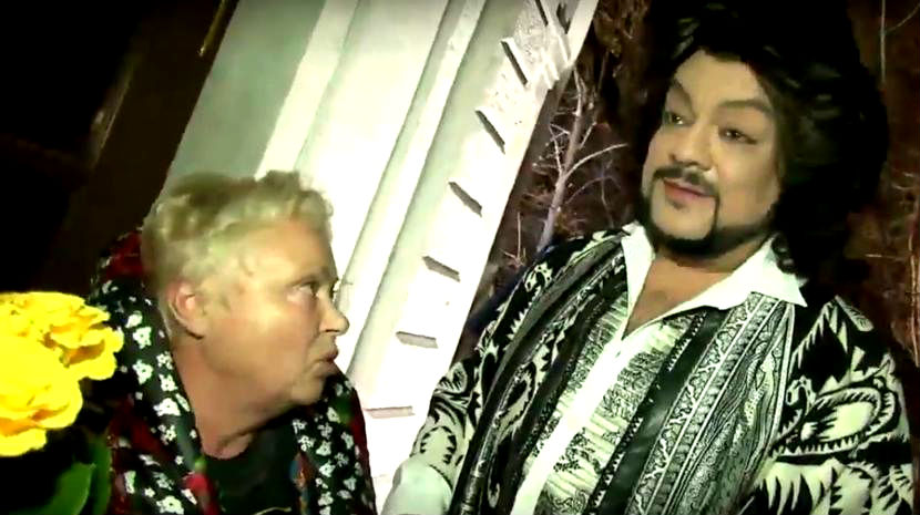 Philip Kirkorov a degradat live pe primul canal