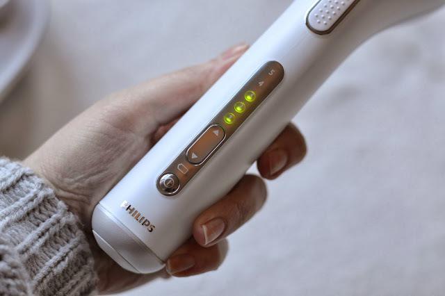 Photoepilator Filips lumia recenzii