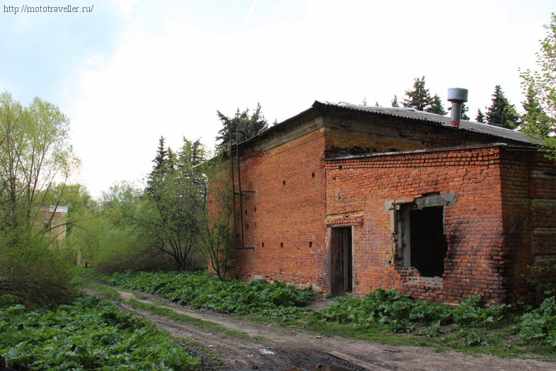 Фотозвіт про відвідування покинутій садиби Гребнєво у Фрязіно, подорожі на мотоциклі і не тільки