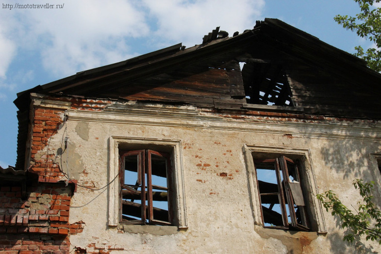 Фотозвіт про відвідування покинутій садиби Гребнєво у Фрязіно, подорожі на мотоциклі і не тільки