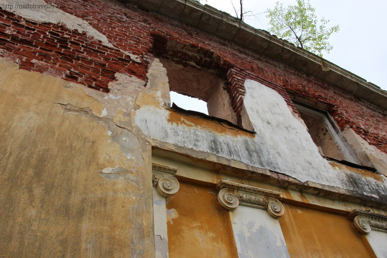 Фотозвіт про відвідування покинутій садиби Гребнєво у Фрязіно, подорожі на мотоциклі і не тільки