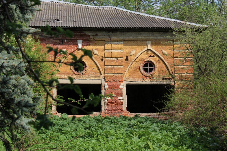 Фотозвіт про відвідування покинутій садиби Гребнєво у Фрязіно, подорожі на мотоциклі і не тільки