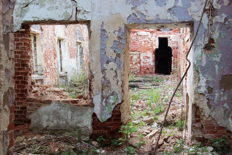 Фотозвіт про відвідування покинутій садиби Гребнєво у Фрязіно, подорожі на мотоциклі і не тільки