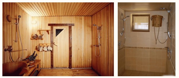 Fényképek belsőépítészeti fürdők