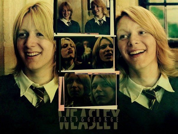 Fred și george Weasley ca tricksters