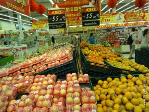 Fructe din Thailanda - Pattaya
