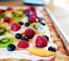 Pizza de fructe