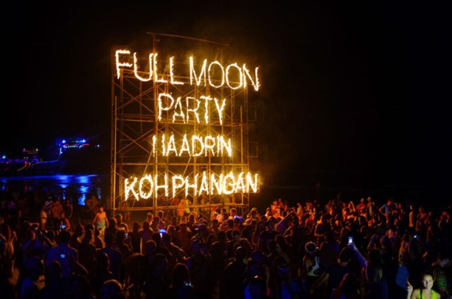 Full Moon Party pe planul pangan, fotografie, prețuri, cum să ajungi acolo