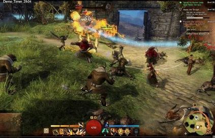 Guild Wars războaie 2 - cum de a rezolva site-ul accidentului jumping puzzle