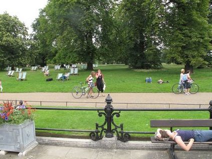 Hyde Park, a részletes leírás, cím és fénykép