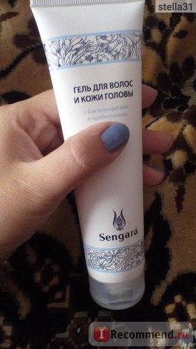 Gel pentru păr și scalp cu bacteriofagi și prebiotice articol faberlic sengara 20121 -