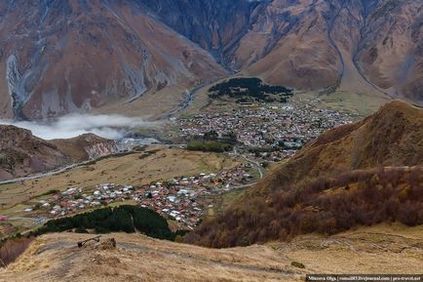 Гергетской церква, грузія фото, історія храму в Гергеті