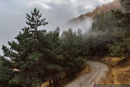 Гергетской церква, грузія фото, історія храму в Гергеті