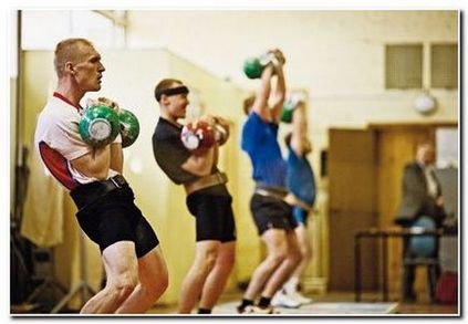 Kettlebell maraton de ridicare