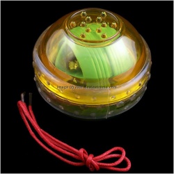 Гіроскопічний тренажер led power gyro ball