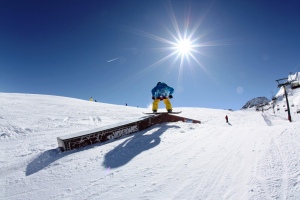 Ski în Austria stațiune Sölden