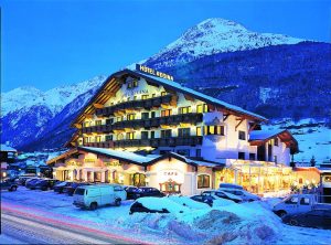 Гірські лижі в Австрії курорт Зельден