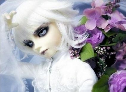 Готичні ляльки paranoia doll красиві і лякають - ярмарок майстрів - ручна робота, handmade