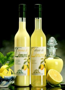 Am preparat cocktail-uri cu limoncello