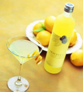 Am preparat cocktail-uri cu limoncello