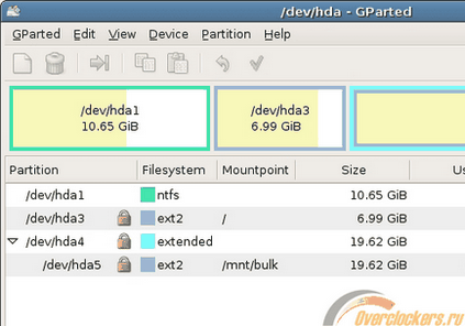 Gparted livecd 0
