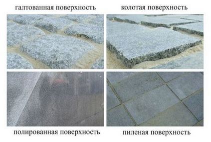 Granitul este utilizat pe scară largă în designul peisajelor pentru construcții și decorarea grădinii