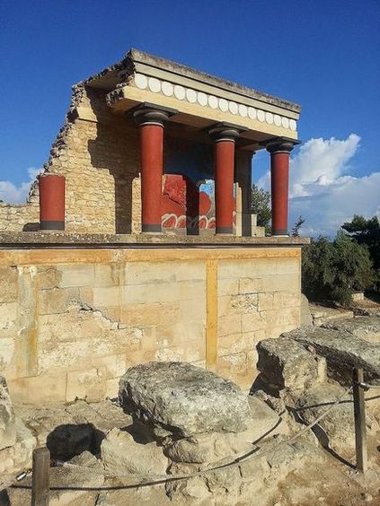 Греція - Амудар'я, що острів Крит, відпочинок в Амудар'ї, фото і відгук туриста