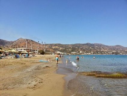 Греція - Амудар'я, що острів Крит, відпочинок в Амудар'ї, фото і відгук туриста
