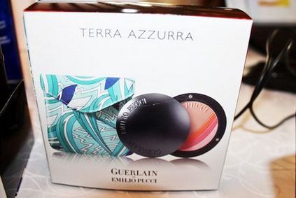 Guerlain make-up vara 2012 - terra azzurra de emilio pucci